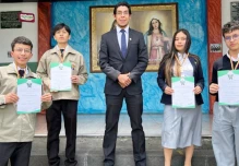 Diego Rodríguez, profesor del Mejía, fue nominado a los Premios Nobel de Educación