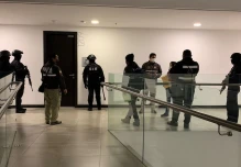 Seis aprehendidos en una investigación sobre presunto lavado activos en Ecuador