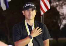 Felipe Garcés quedó campeón sudamericano de golf