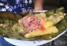 Ayampaco, el plato prehispánico de los shuar
