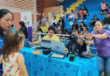 Cerca de 300 habitantes de Palora acceden a servicios estatales en jornada social