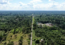 Sucumbíos es la provincia amazónica más afectada por la deforestación