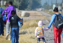 Unicef: Uno de cada tres migrantes en Ecuador es menor de edad