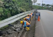 9 microempresas se suman al mantenimiento vial de Pastaza