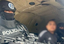 Jefe de sicarios de Los Lobos fue detenido en Pichincha