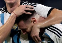Con triplete de Messi, Argentina goleó 7-0 a Curazao