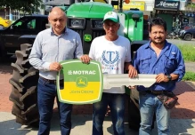 230 productores de Sucumbíos recibieron paquetes tecnológicos