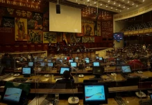 La Asamblea  aplazó el debate de los presupuestos generales