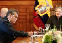 Presidente de Ecuador nombra a su cuarto ministro de Agricultura en 21 meses