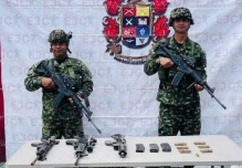 Colombia: 2 disidentes de las FARC murieron en enfrentamiento con el Ejército