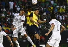Ecuador igualó con México en Chicago