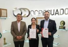 OCP Ecuador obtuvo la certificación ISO 50001