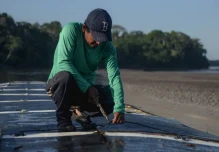 Proyecto impulsa transporte fluvial eléctrico en la Amazonía ecuatoriana