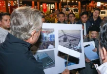 La reactivación económica de la Plaza Foch comenzó
