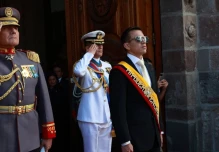 Noboa inicia agenda de seguridad y cooperación en EE.UU.