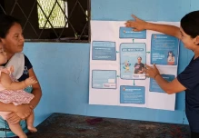 1.349 familias reciben el Bono Infancia Futuro en Napo