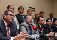 Abogados exigen independencia judicial en Ecuador