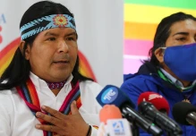 Pachakutik expulsa a Jaime Vargas por apoyo al correísmo