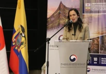 Inés Manzano: “Todavía no tenemos la sentencia de Chevron notificada”