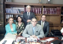 Exjueces rechazan inadmisión de juicio político a Jalkh