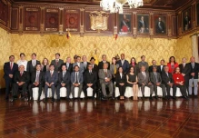 Los rostros del correato van dejando el gabinete de Lenín Moreno