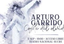 Arturo Garrido recibirá un homenaje en el Teatro Nacional Sucre