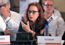 Ecuador propone a María Fernanda Espinosa para presidir Asamblea de la ONU