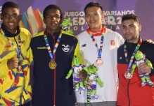 Ecuador conquistó oro en boxeo y marcha en los Bolivarianos