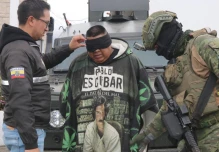 Líder del Frente Iván Ríos fue detenido en Carchi