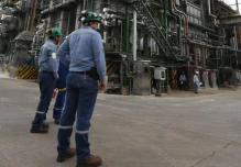 Los trabajadores petroleros retoman los plantones
