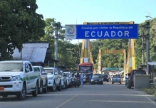 Unos 1.400 venezolanos pasaron de Colombia a Ecuador por Sucumbíos

