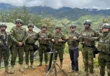 Imbabura: Bocaminas ilegales fueron bombardeadas