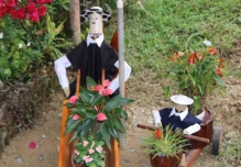 Zamora celebra la fiesta del florecimiento o Sisay Pacha