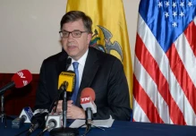 Todd Chapman: Ecuador es un aliado de Estados Unidos en las Américas