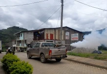 Ecuador mantiene vigilancia epidemiológica ante casos de dengue en Perú