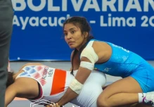 Ecuador arrasó en la lucha libre femenina de los Juegos Bolivarianos con 4 oros
