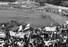 En los 90 fue el primer levantamiento indígena