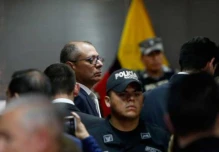 Juicio político al vicepresidente Jorge Glas no se hará en el 2017