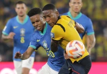 Ecuador aplazó su clasificación al Mundial 2026 