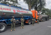 Militares detectan presunto traslado irregular de 20.000 galones de crudo en Pastaza