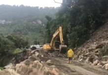 Tramo vial entre Quito y Tena, cerrado desde mañana por siete días