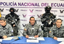 24 personas, incluidos funcionarios, fueron detenidos en Durán