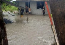 Los ríos Misahuallí y Napo provoca inundaciones y suspensión de transporte fluvial en Tena