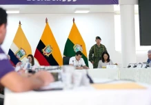 Noboa lidera Gabinete Ministerial en Tena