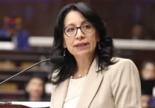 La Asamblea archivó juicio político contra Solanda Goyes