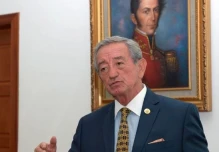 Oswaldo Jarrín: “Las protestas de octubre llegaron a nivel de insurgencia”