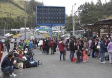La emergencia migratoria en Ecuador se extiende hasta el 31 de diciembre del 2018