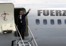 La ‘vuelta al mundo’ de Correa en 144 viajes