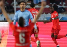 Enner Valencia selló la victoria de Internacional en La Paz 