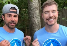 Napo: MrBeast llevó agua potable a comunidad kichwa